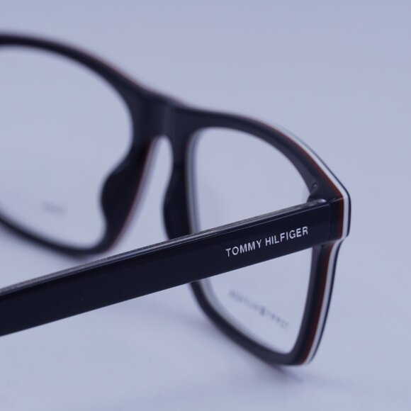 Tommy Hilfiger TH 1770 0PJP 00 Eyeglasses Blue 55mm Rectangle Frame - Picture 11 of 12